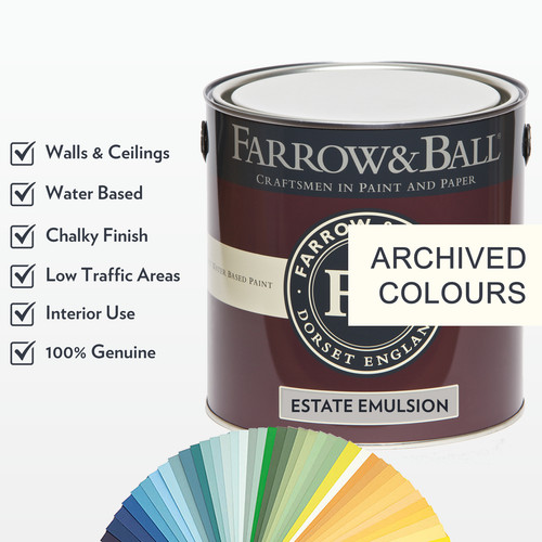 Farrow and ball paint - 2.5l,