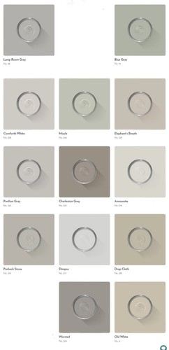 Farrow ball grey paint - ball,