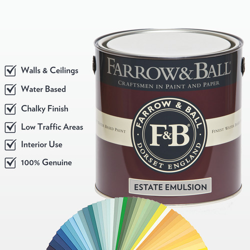 Farrow and ball paint - and,