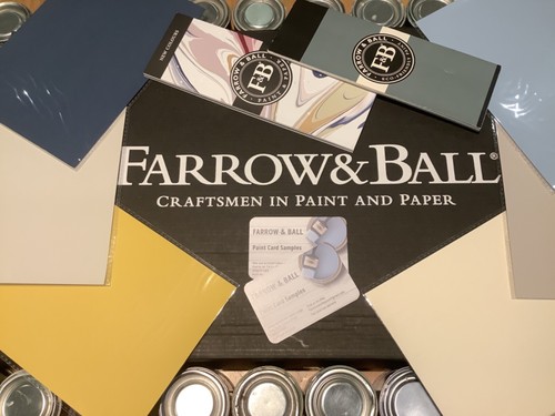 Farrow ball hand painted - farrow, a5
