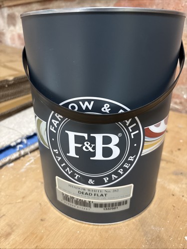Farrow and ball dead flat - dead, new