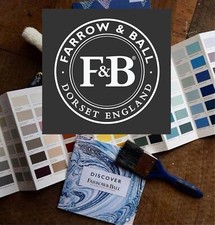 Farrow & Ball - Hand Painted