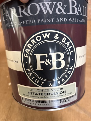 Farrow and ball all white - farrow,