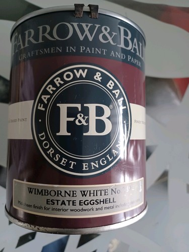 Farrow and ball wimborne - wimborne, white
