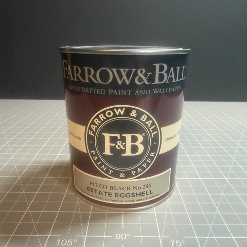 Farrow ball pitch - ball, black